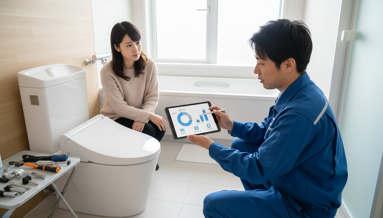 ポイント1：料金体系の明確さと見積もりの重要性に関する画像