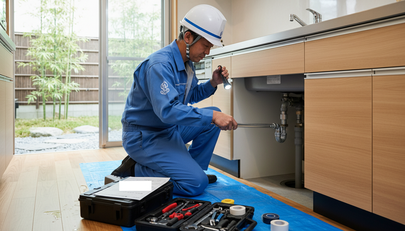 1. 「水道局指定工事店」であるかを確認するに関する画像