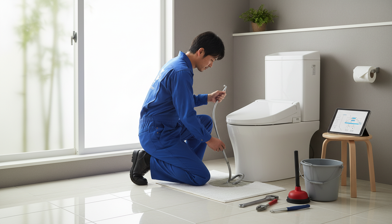 邑智郡美郷町で後悔しない！トイレつまり修理業者の選び方に関する画像