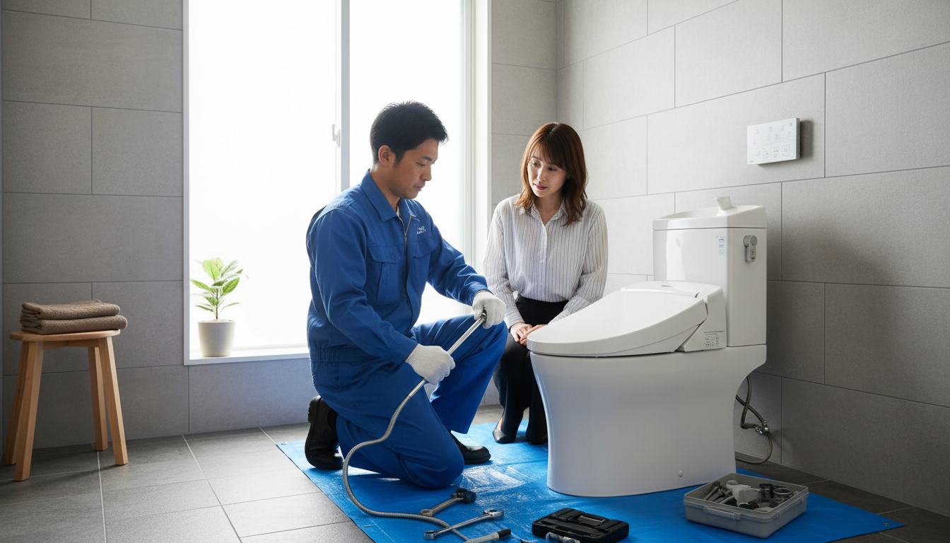 トラブル別の料金目安と平均的な相場に関する画像