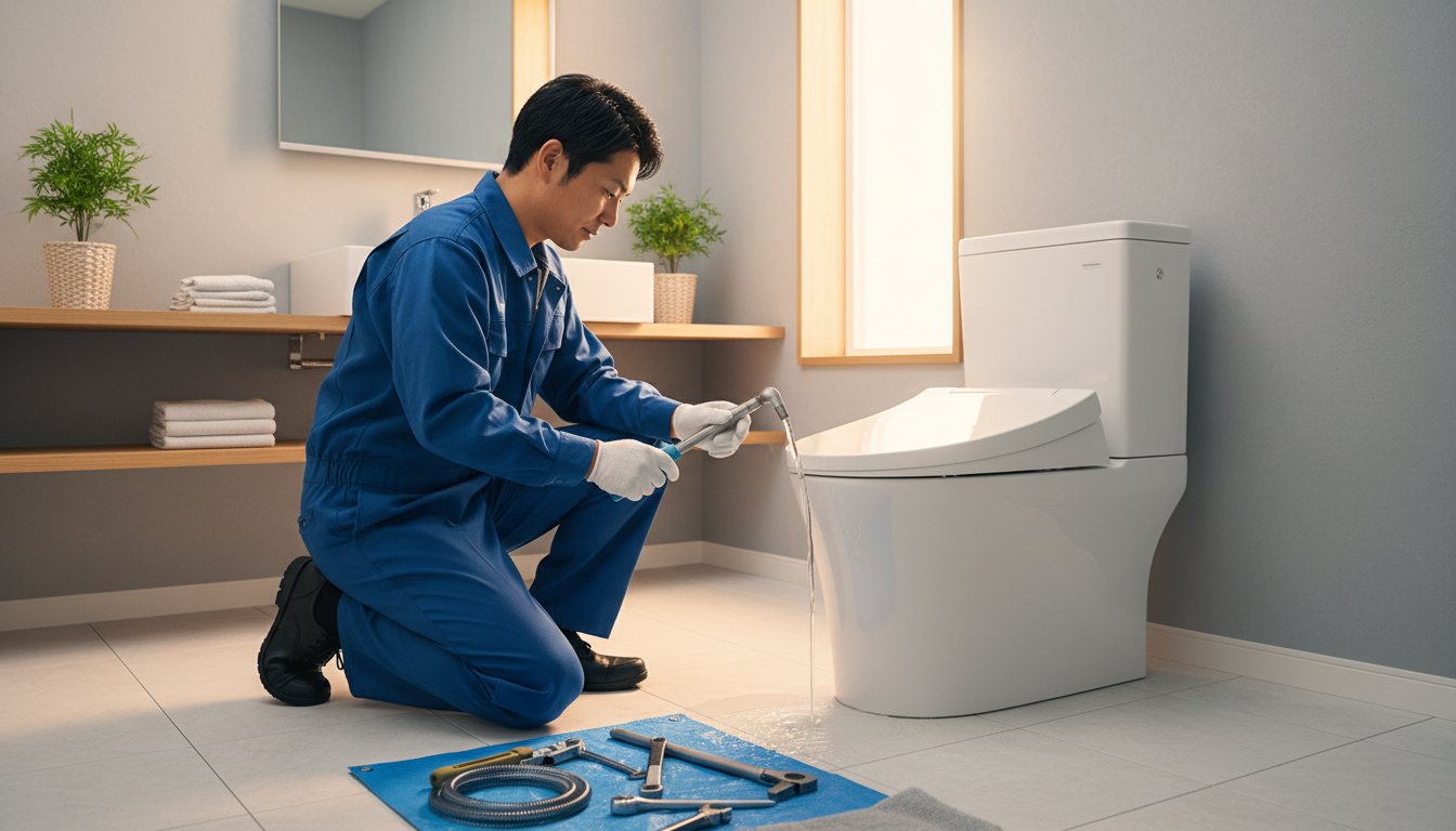 羽村市のトイレつまり修理にかかる料金相場と内訳に関する画像