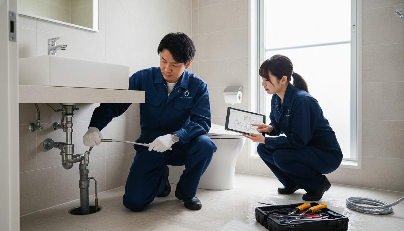 港区のトイレつまり修理におすすめの水道業者ランキングに関する画像