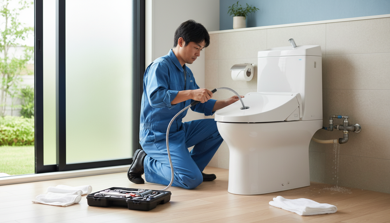 国分寺市のおすすめトイレつまり修理業者一覧に関する画像