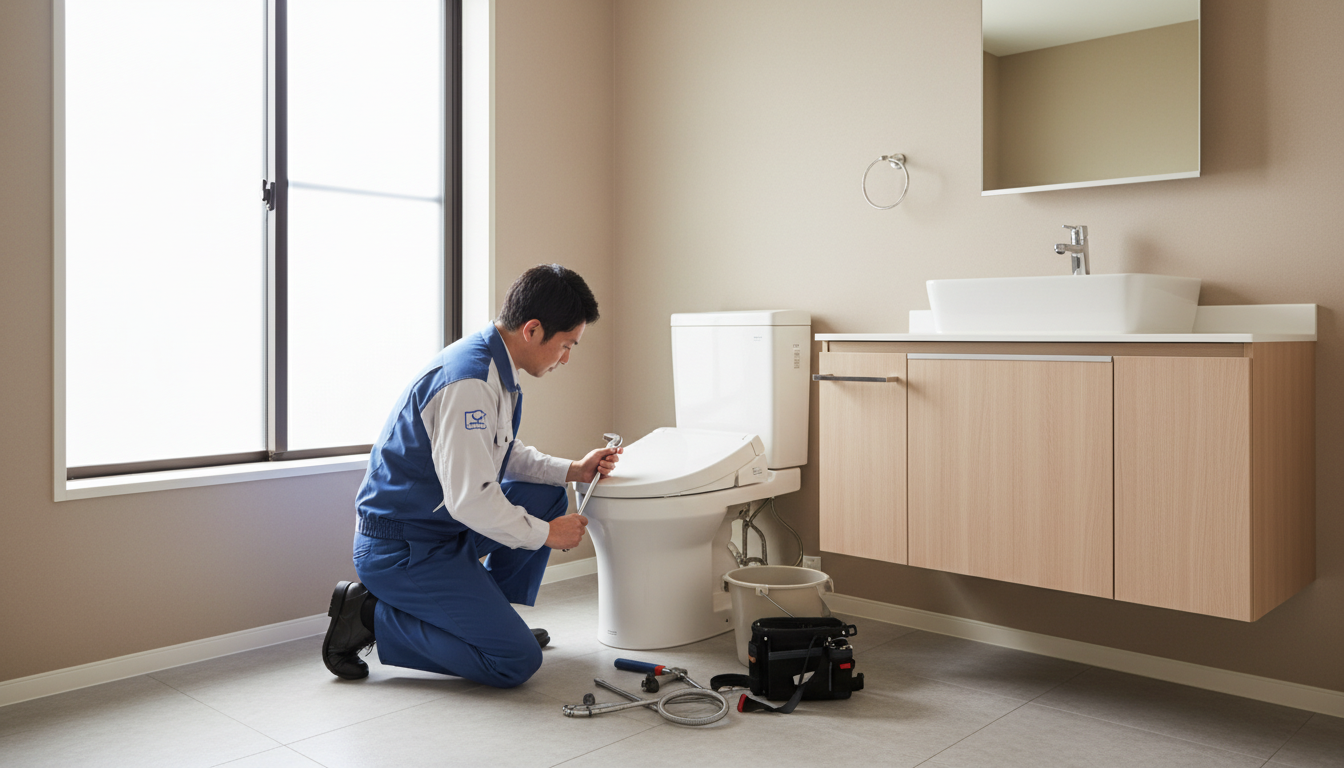 狛江市のトイレつまり修理にかかる料金相場と内訳に関する画像