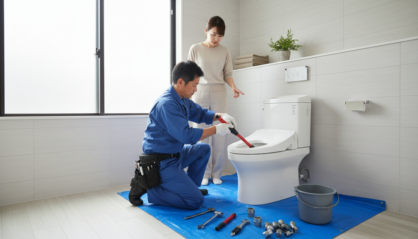 トラブル別の料金目安と平均的な相場に関する画像