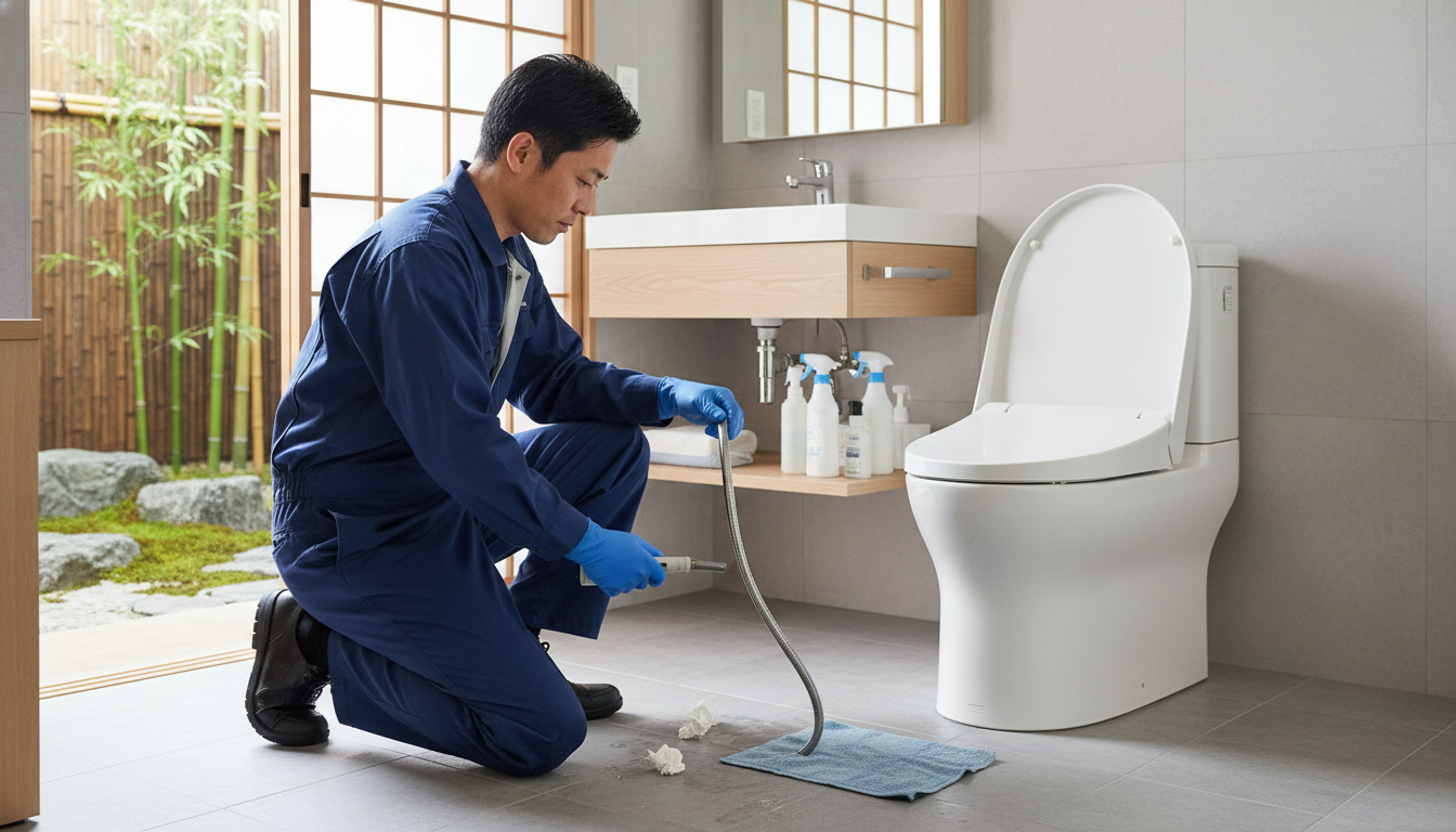 三鷹市のトイレつまり修理、料金はいくらかかる？費用相場を徹底解説に関する画像