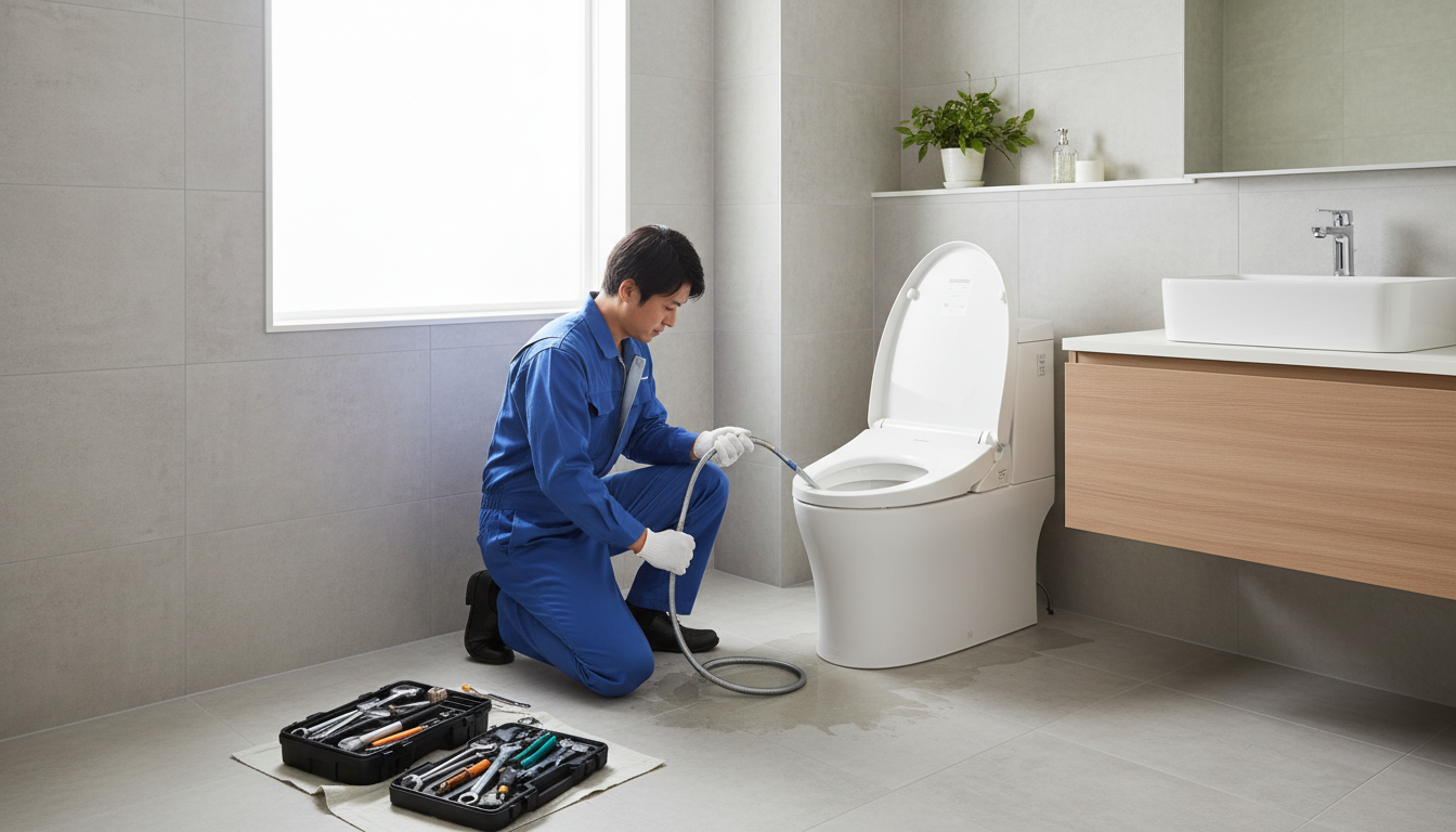 小金井市で信頼できるトイレつまり修理業者の選び方に関する画像