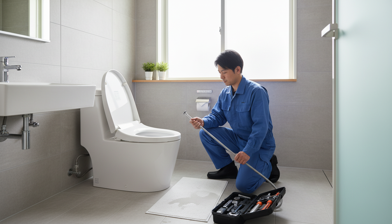 小平市のトイレつまり修理の料金相場は?費用を抑えるコツに関する画像