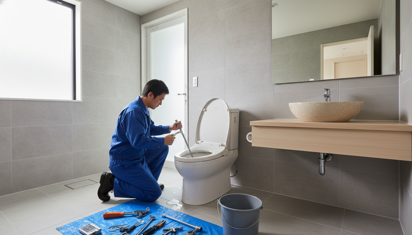 新宿区のトイレつまり修理 おすすめ優良業者一覧に関する画像