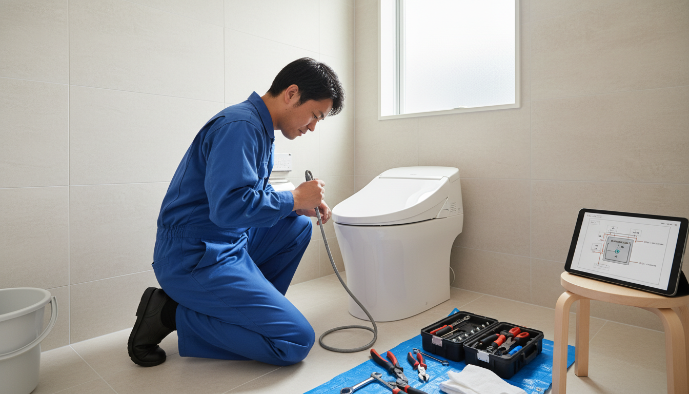 清瀬市のトイレつまり修理|原因別の料金相場を解説に関する画像