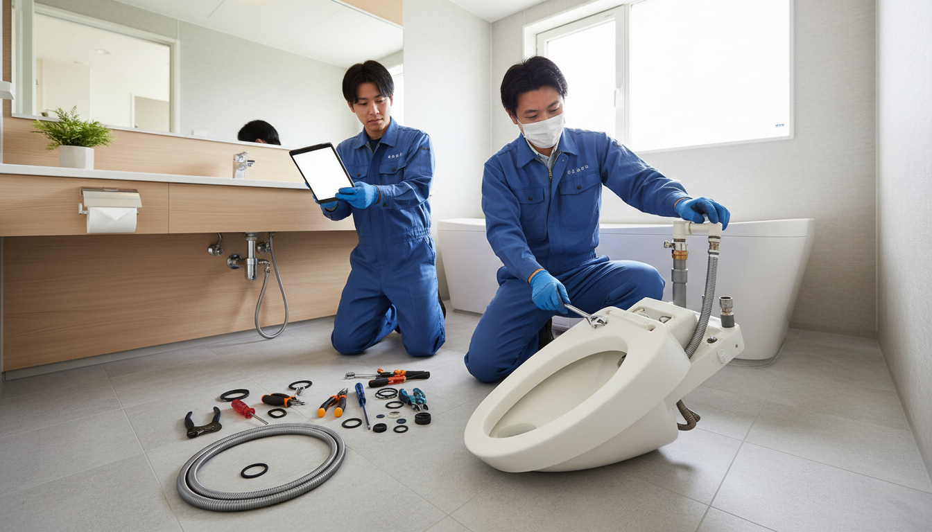 トラブル別の料金目安と平均的な相場に関する画像