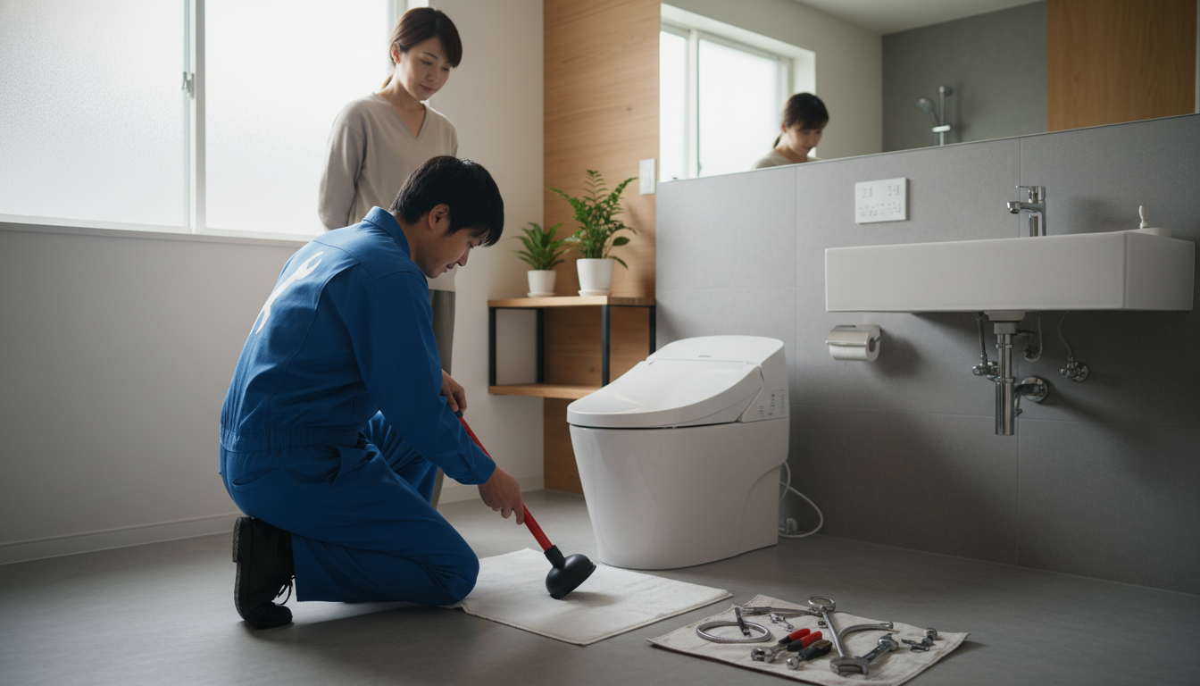 日の出町でトイレつまり修理業者を選ぶ際の重要ポイントに関する画像