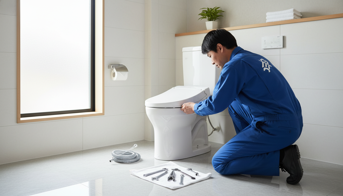 青梅市のトイレつまり修理の料金相場は？作業内容別に解説に関する画像