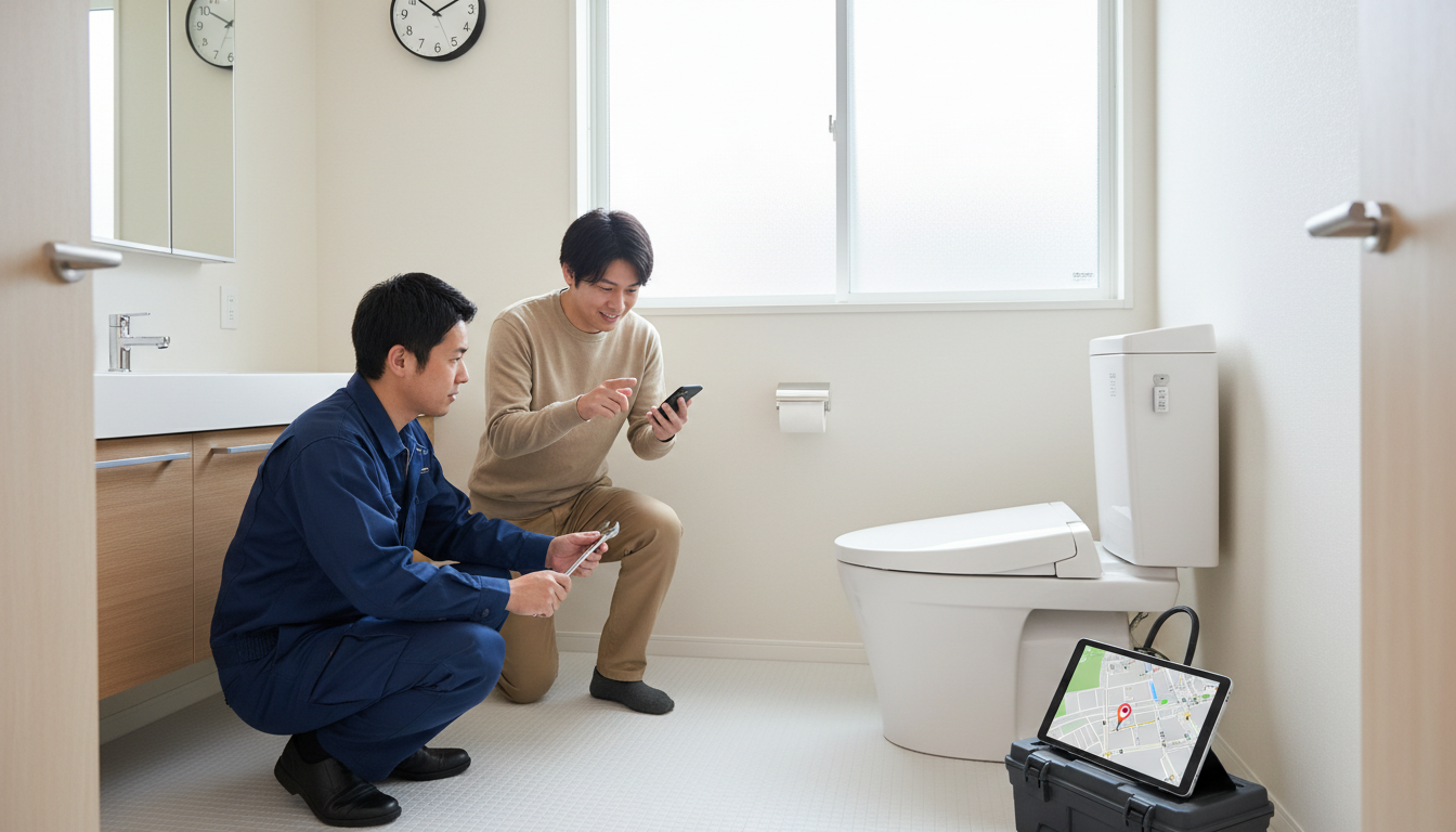 1. 対応スピードと受付時間:緊急時に本当に頼れる業者の見極め方に関する画像