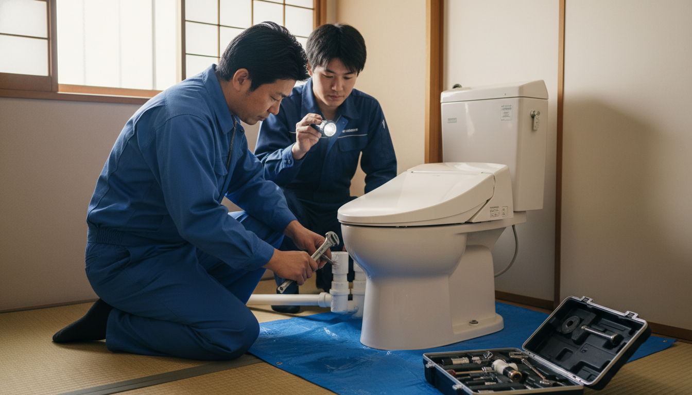 1. 水道局指定工事店であることの重要性に関する画像
