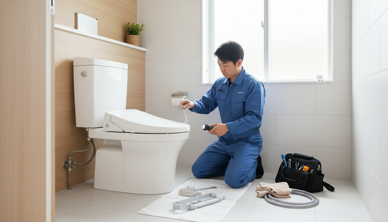 東久留米市のトイレつまり修理業者の選び方！4つの重要ポイントに関する画像