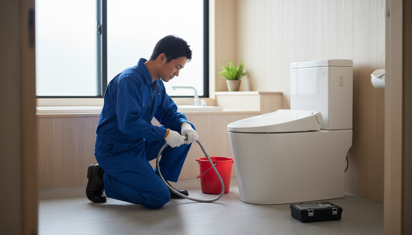 東村山市の優良トイレつまり修理業者一覧に関する画像