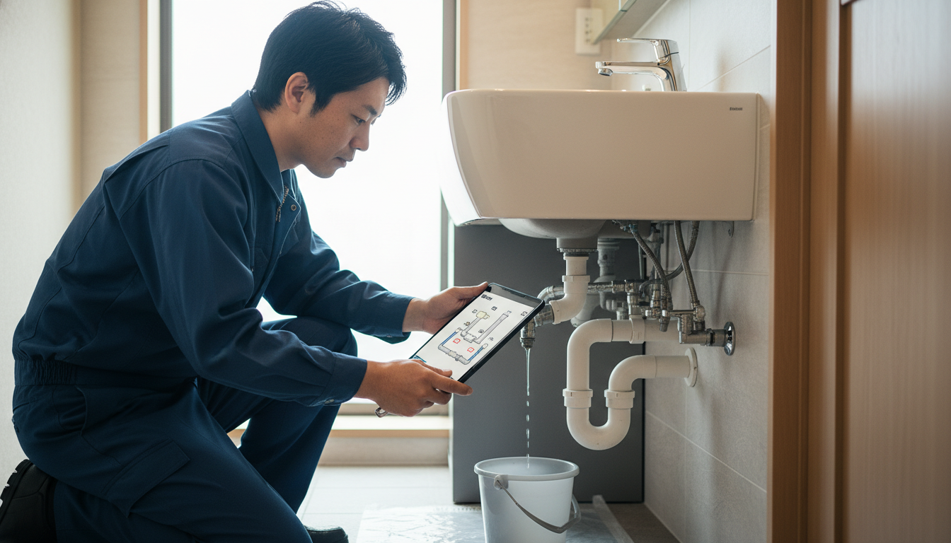 水道局指定工事店であるかを確認するに関する画像