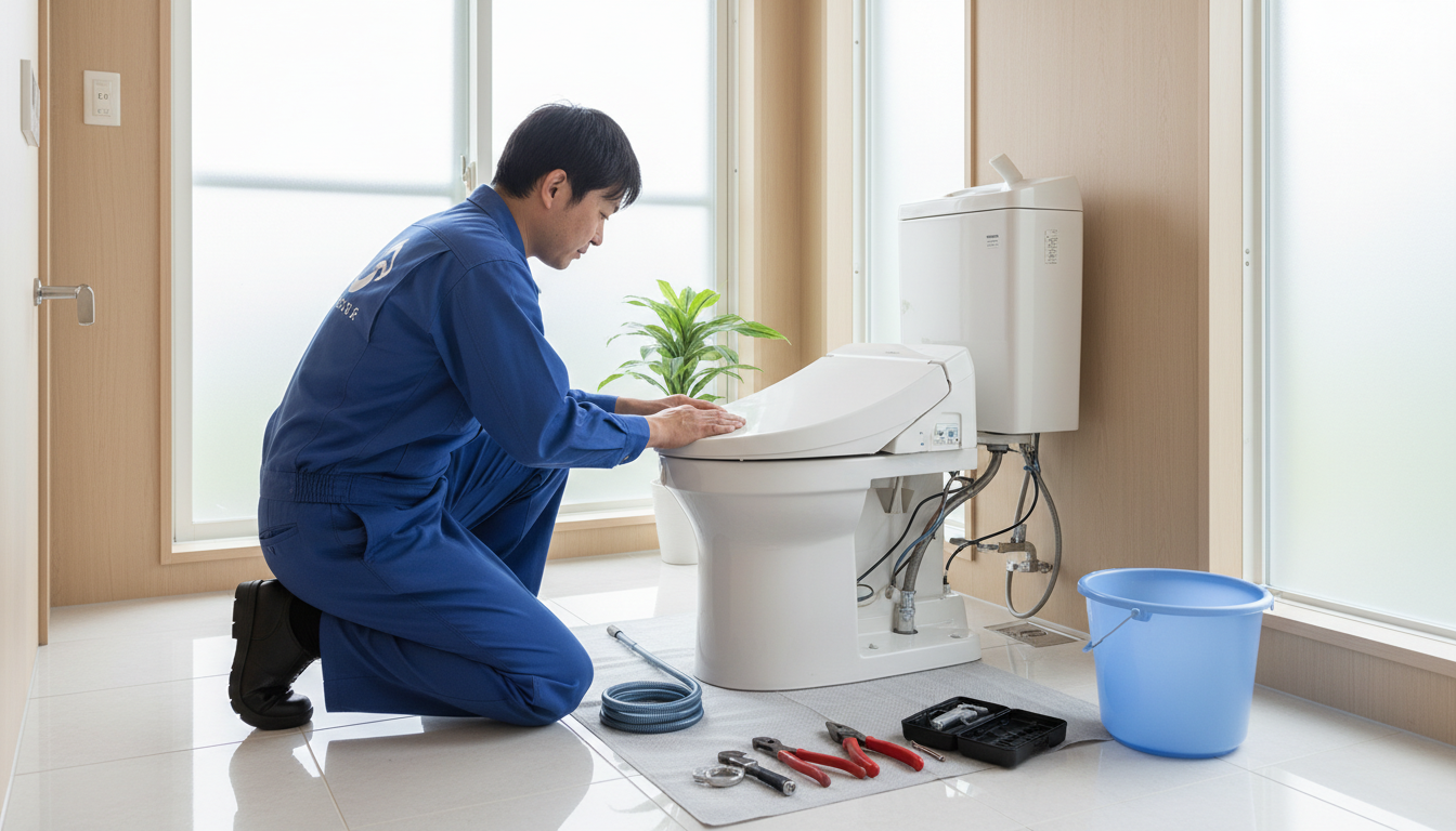八王子市のトイレつまり修理業者の料金相場は?内訳と費用を抑えるコツに関する画像