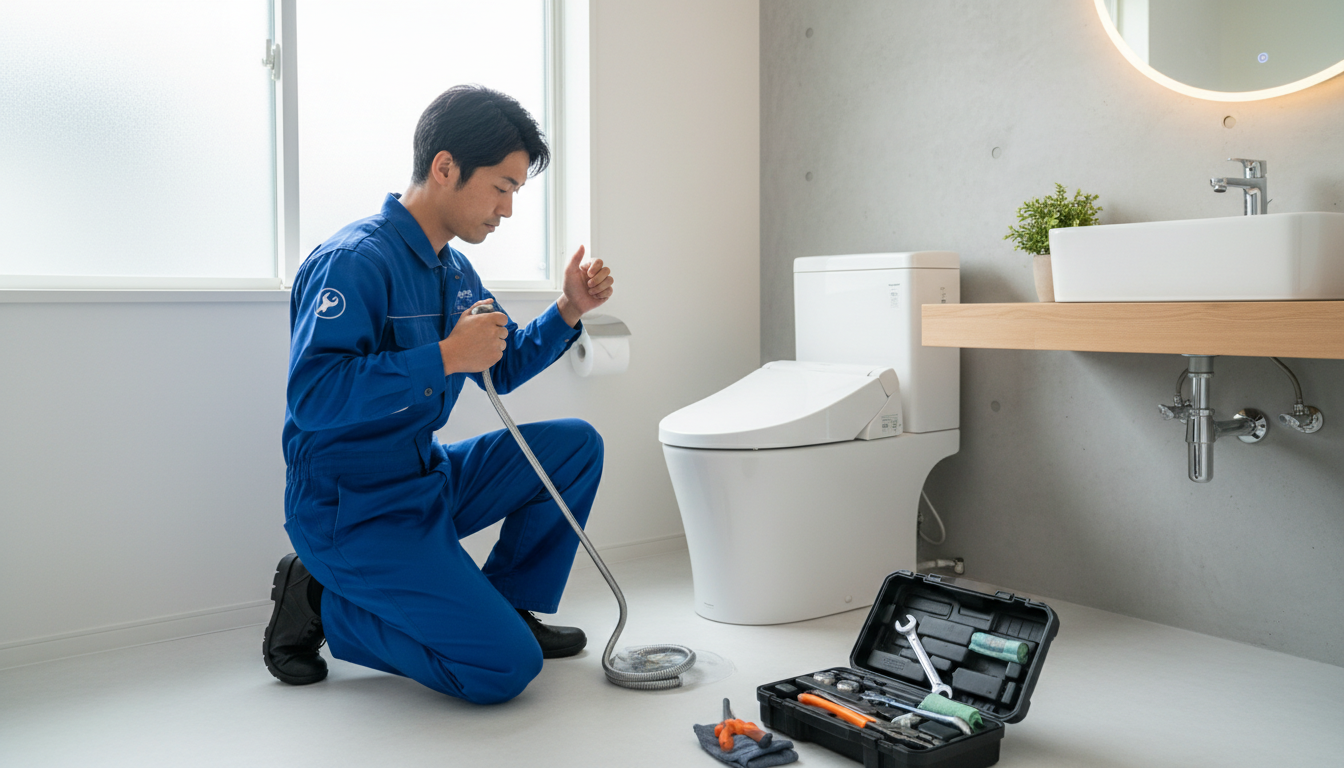 武蔵村山市のトイレつまり修理料金の相場は？に関する画像