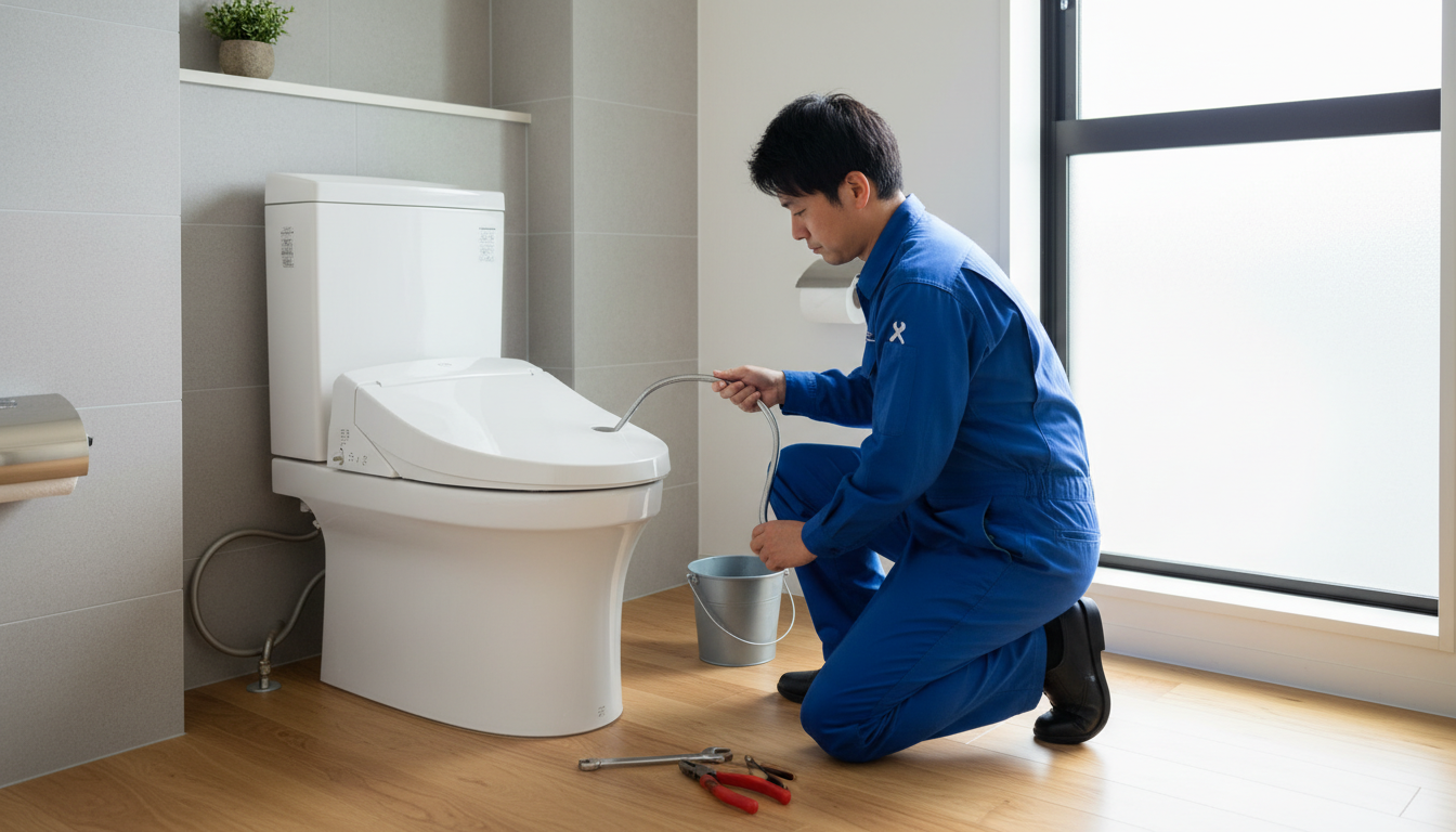 福生市のトイレつまり修理の料金相場は?に関する画像