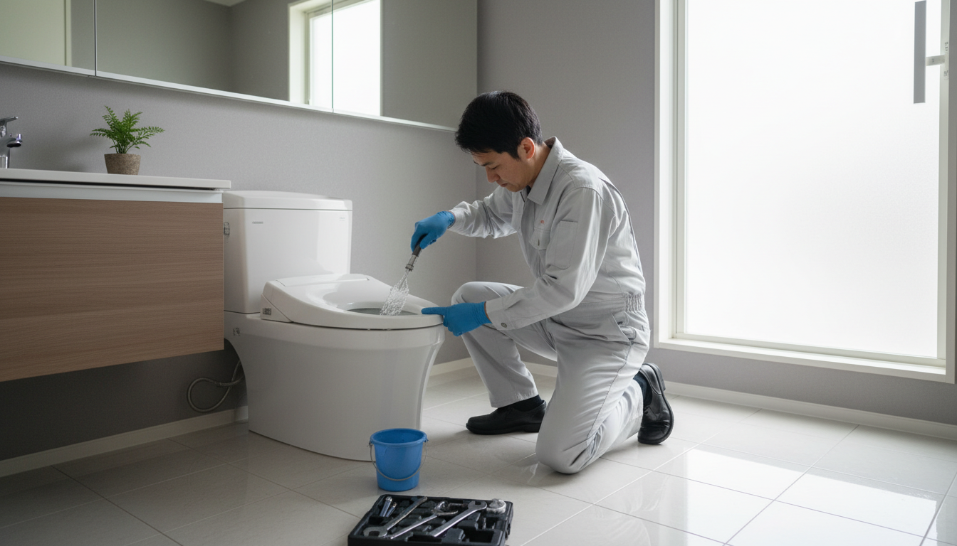 文京区のトイレつまり修理にかかる料金相場に関する画像