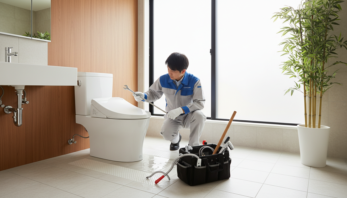 豊島区のトイレつまり修理業者おすすめランキングに関する画像