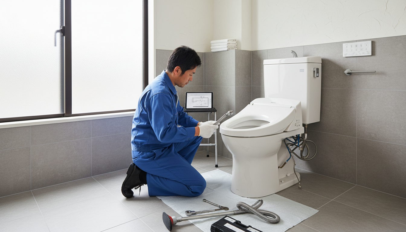 北区のトイレつまり修理に対応！おすすめ優良業者一覧に関する画像