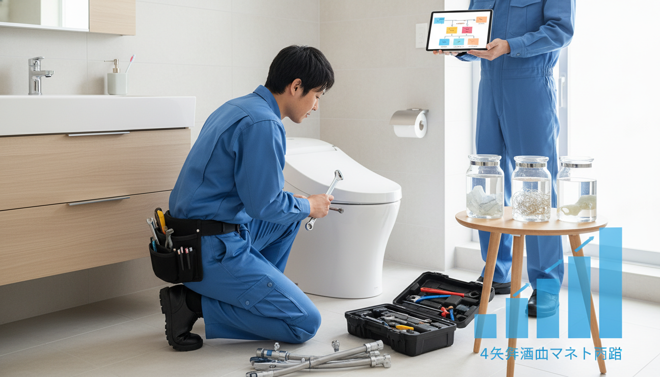 トラブル別の料金目安と平均的な相場に関する画像