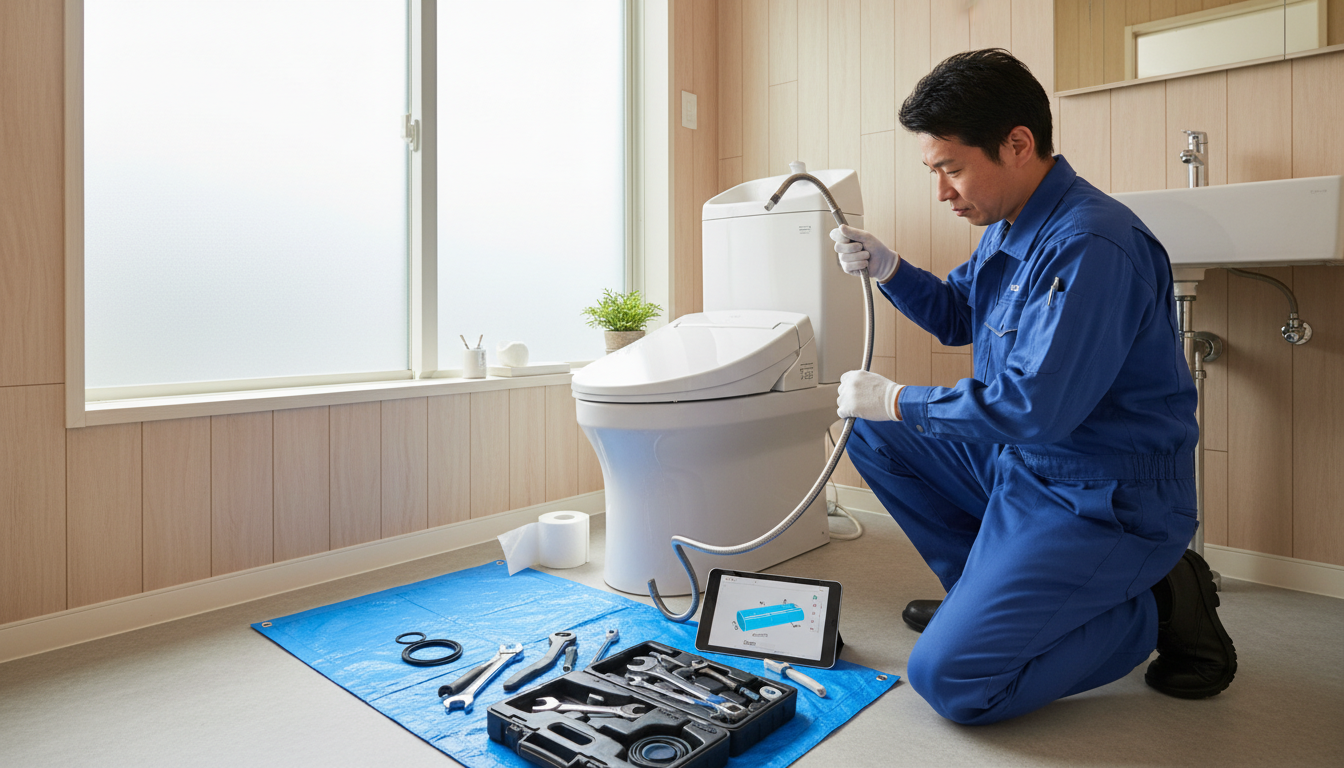 牟岐町のトイレつまり修理にかかる料金相場に関する画像