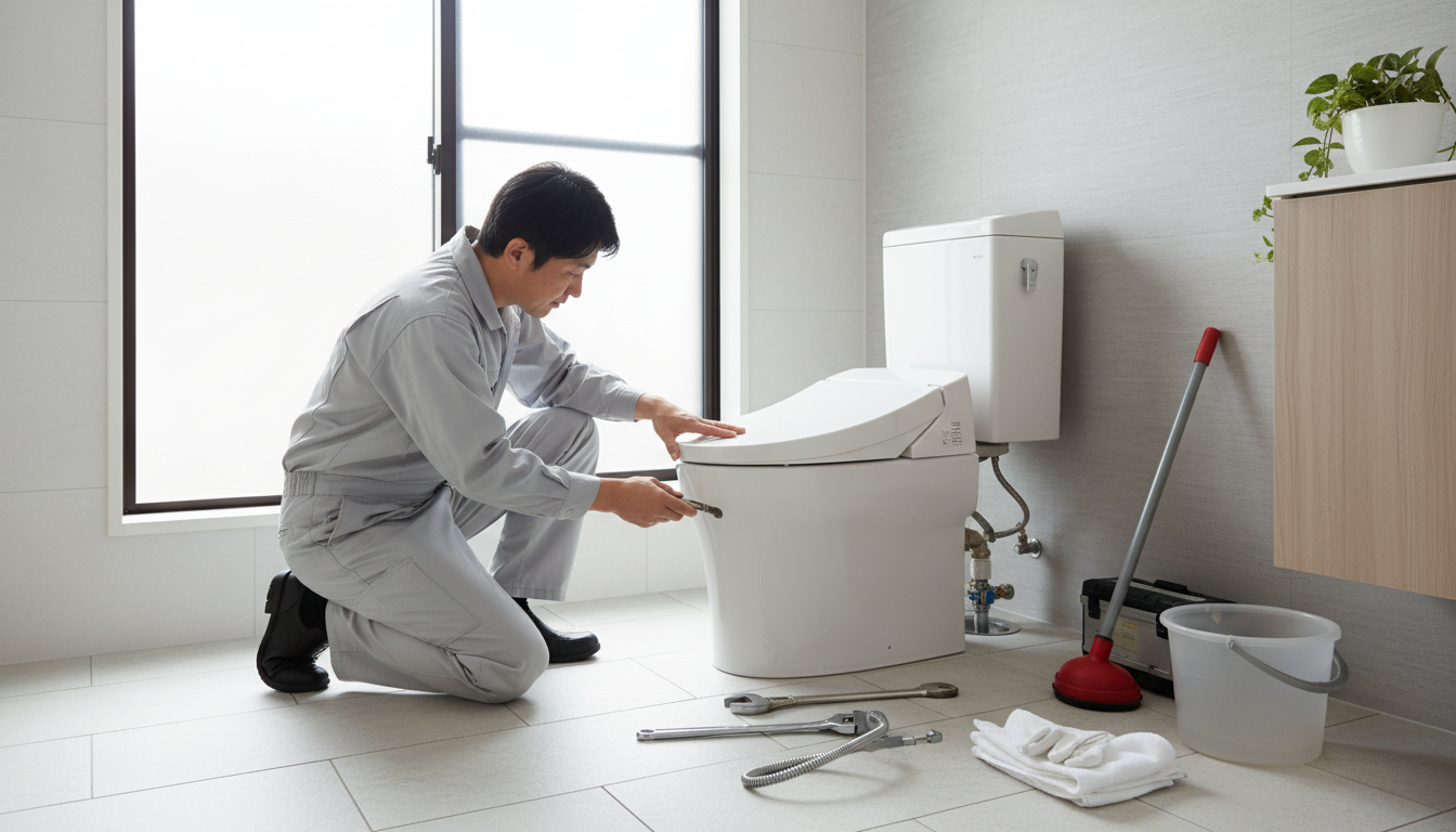 まずは知っておきたい!吉野川市のトイレつまり修理の料金相場に関する画像