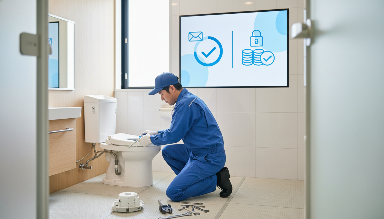 1. 料金体系の明確さ：「見積もり無料」と「追加料金なし」を確認に関する画像