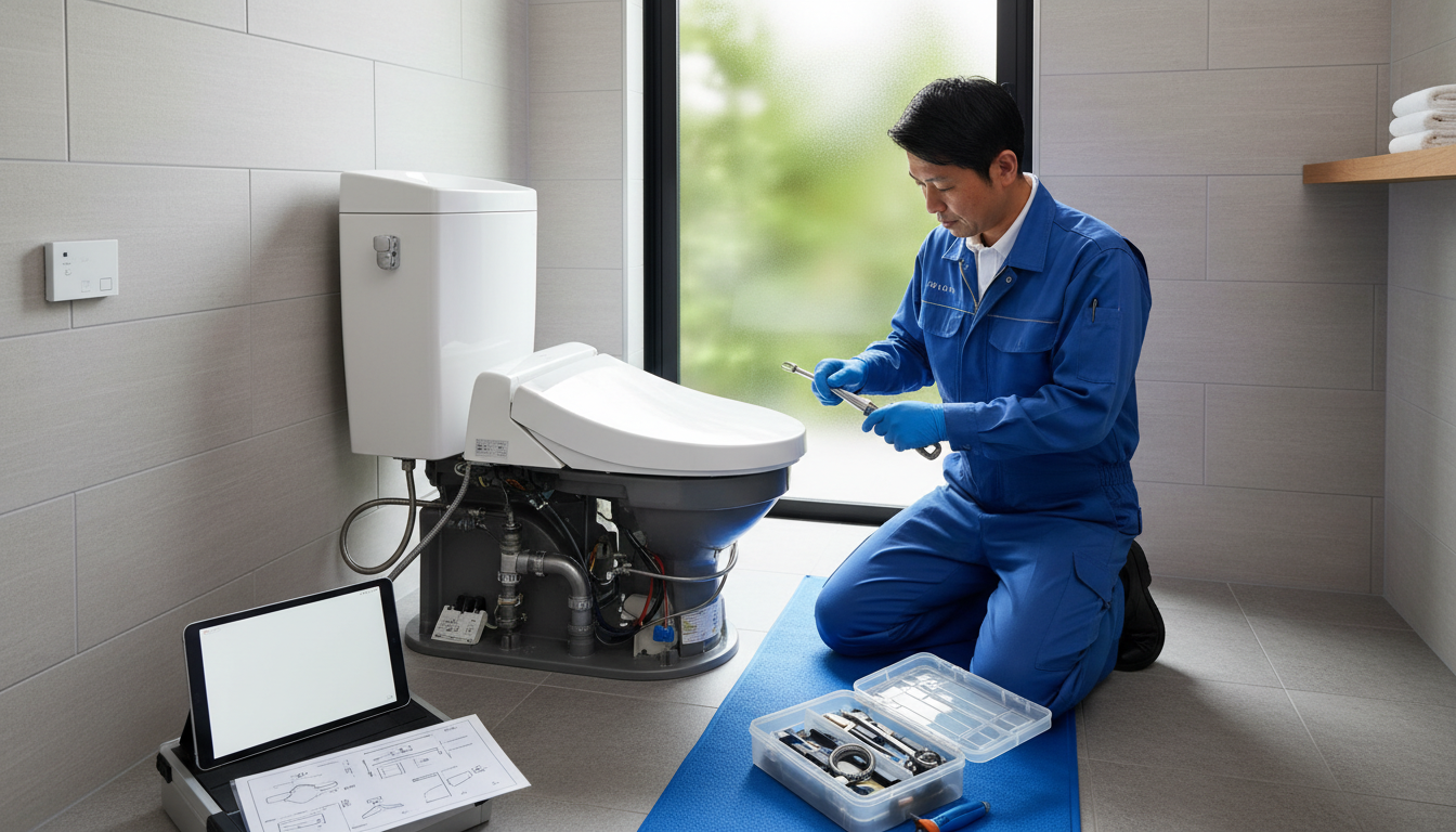 勝浦郡勝浦町でトイレつまり修理業者を選ぶ際の重要ポイントに関する画像