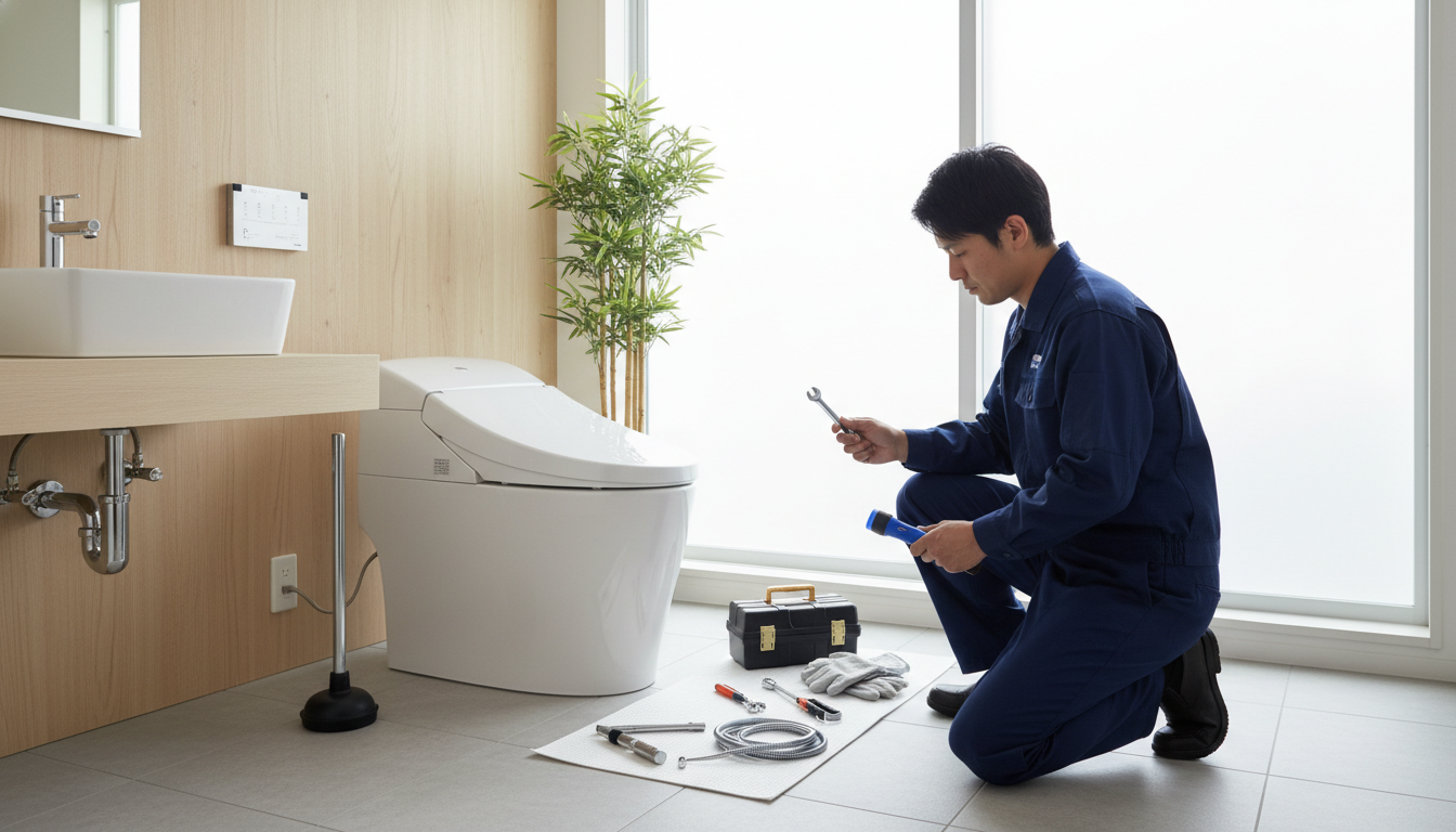 上勝町でトイレつまり修理業者を選ぶ3つの重要ポイントに関する画像