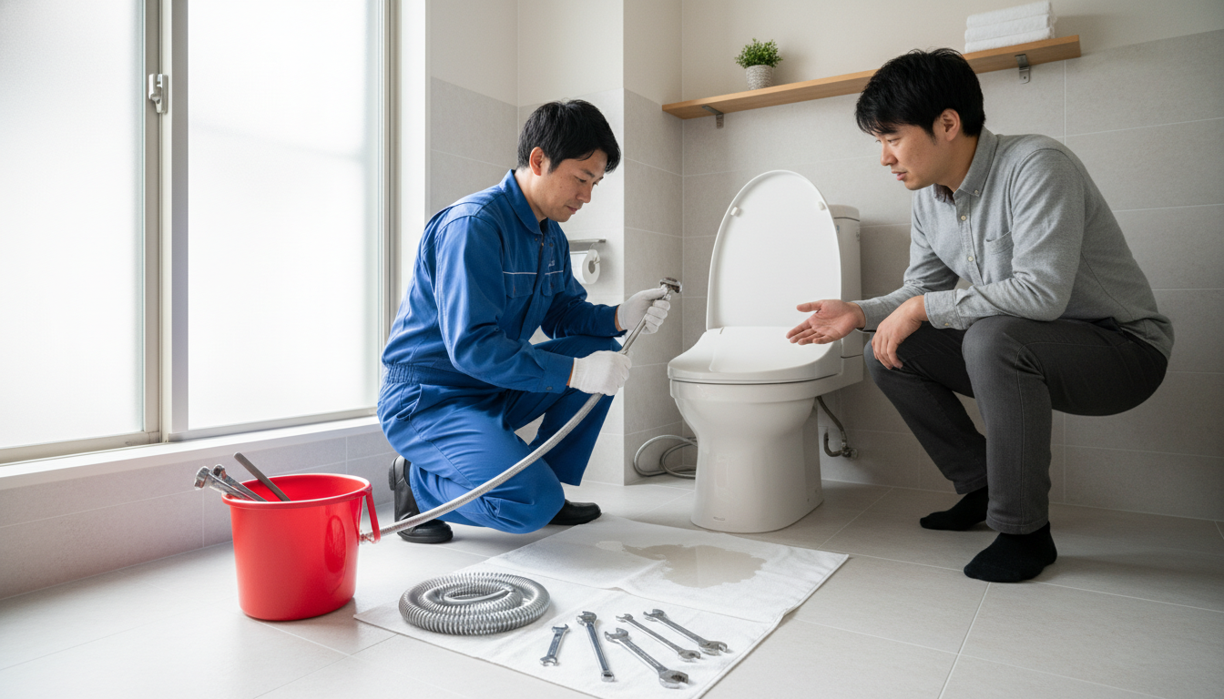 トラブル別の料金目安と平均的な相場に関する画像