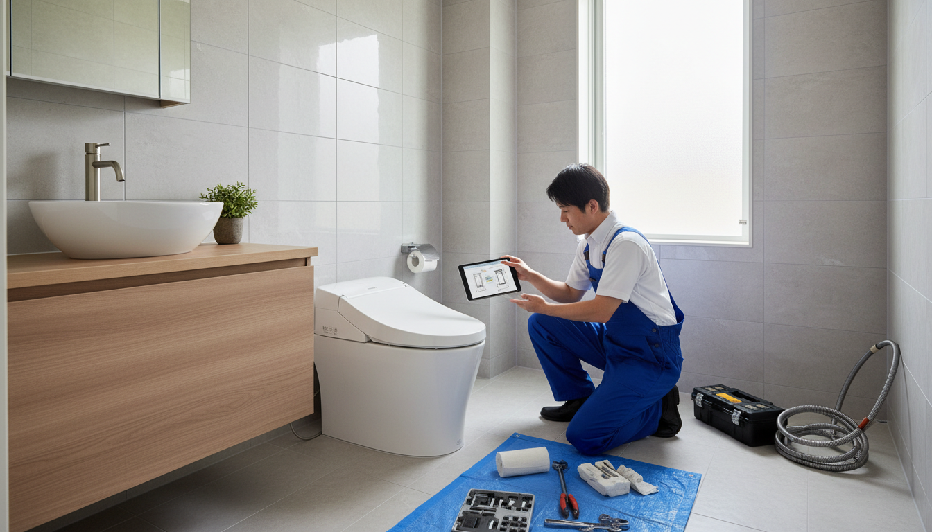 小松島市でトイレつまり修理業者を選ぶ際の5つの重要ポイントに関する画像