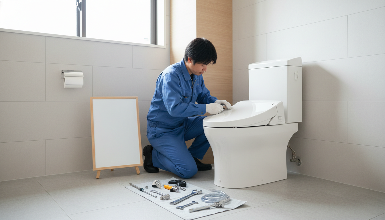 徳島市のトイレつまり修理の料金相場は？に関する画像