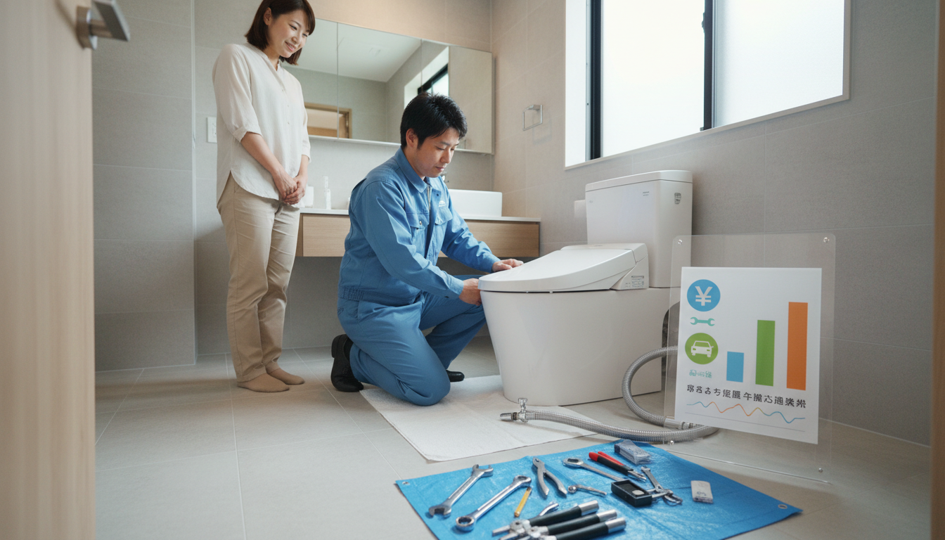 ポイント1:料金体系の透明性と那賀町エリアの料金相場に関する画像