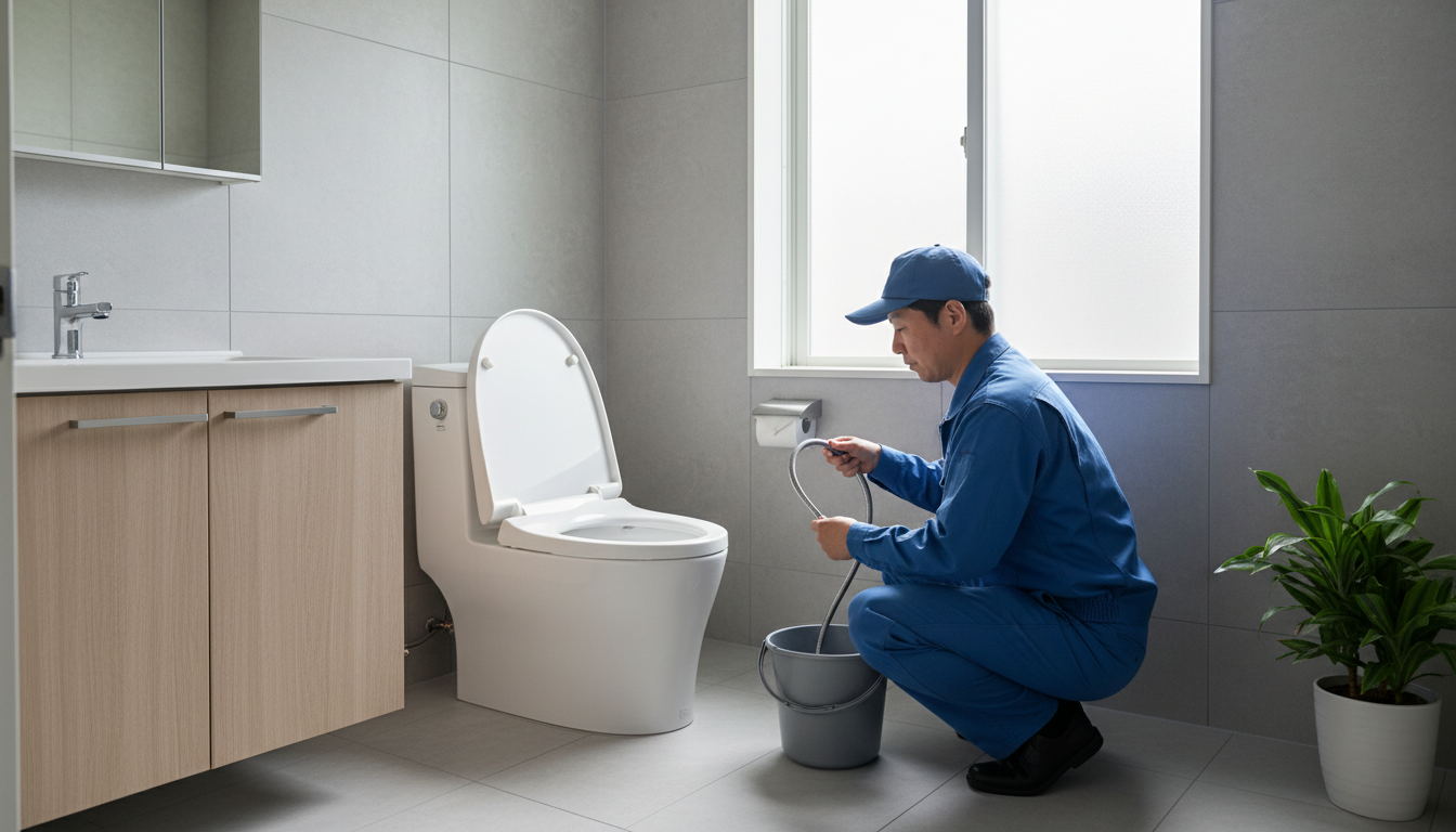 つるぎ町で信頼できるトイレつまり修理業者の選び方に関する画像