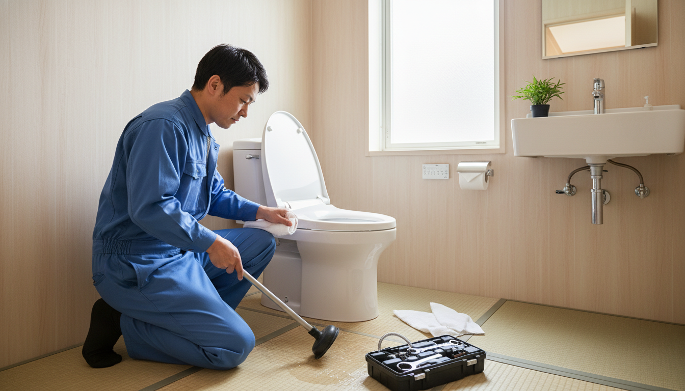 佐那河内村のトイレつまり修理業者の料金相場と内訳に関する画像