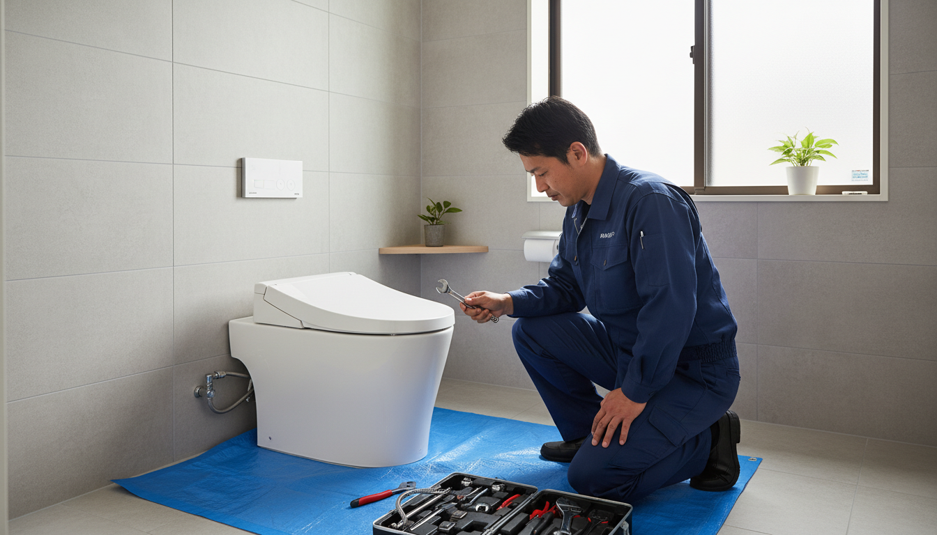 さくら市のトイレつまり修理業者の料金相場は?適正価格を知ろうに関する画像