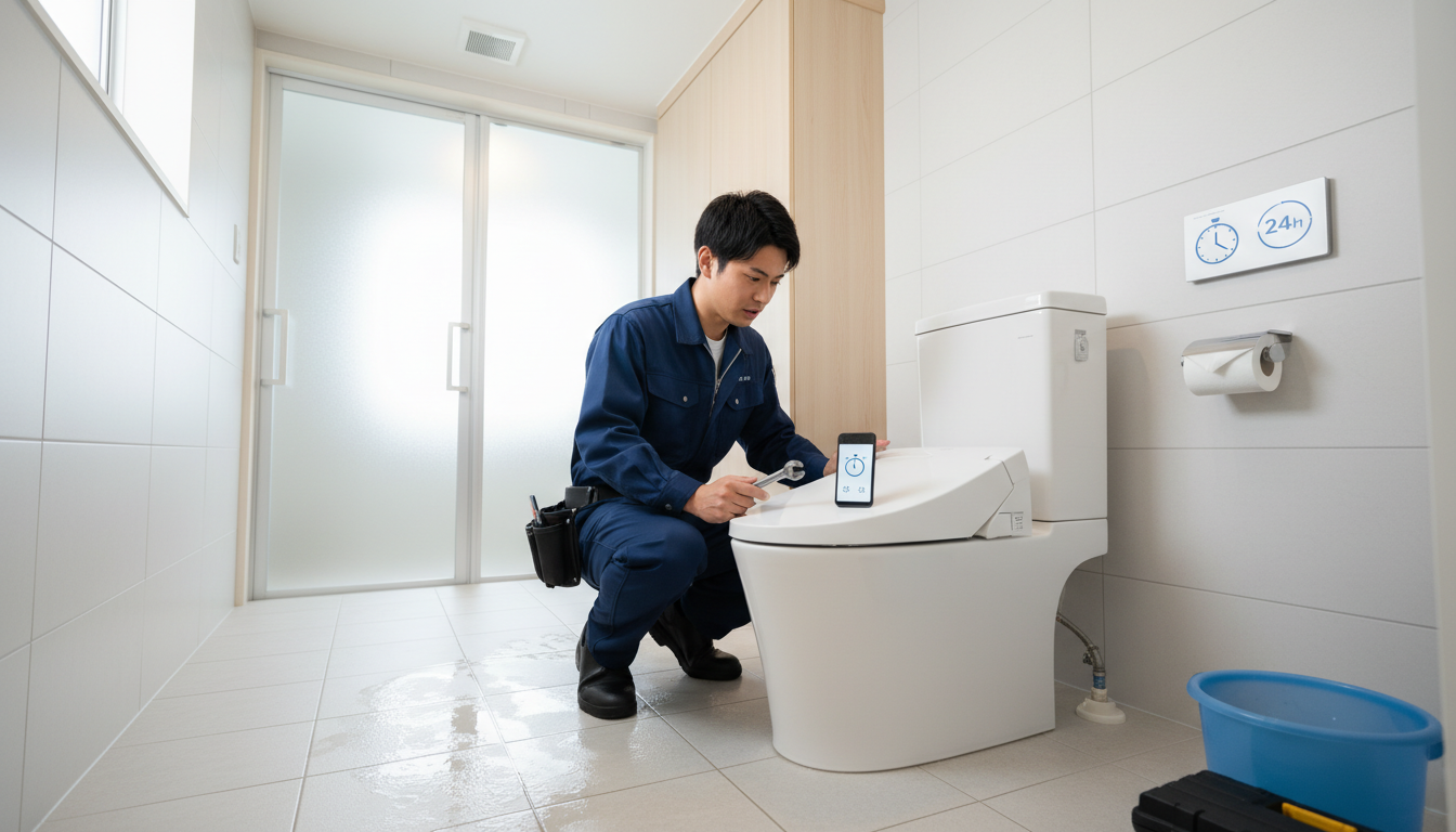 対応の速さと受付時間を確認するに関する画像