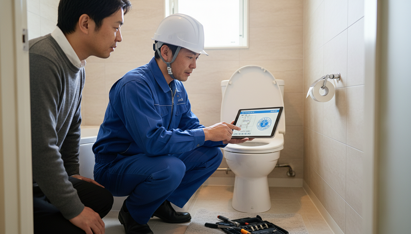 1. 「水道局指定工事店」であるかを確認するに関する画像