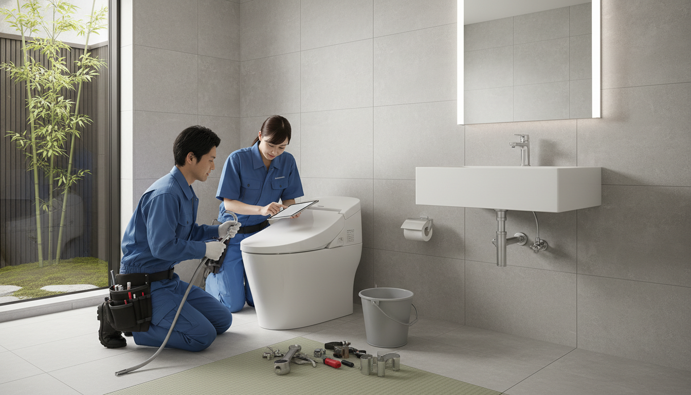 下野市でトイレつまり修理を依頼する際の業者選びの重要ポイントに関する画像