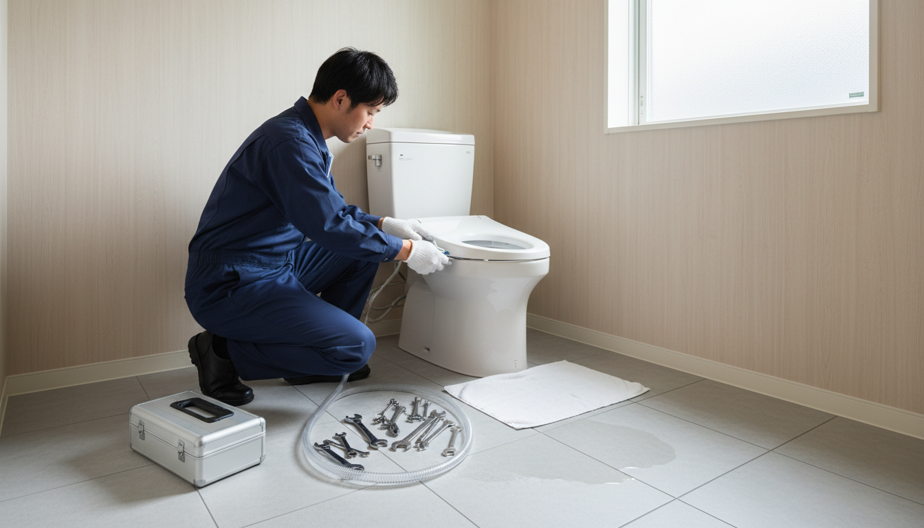 上三川町のトイレつまり修理業者選びで失敗しない4つのポイントに関する画像