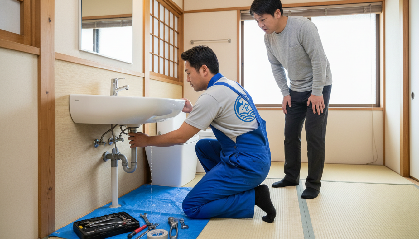 1. 水道局指定工事店であるかに関する画像