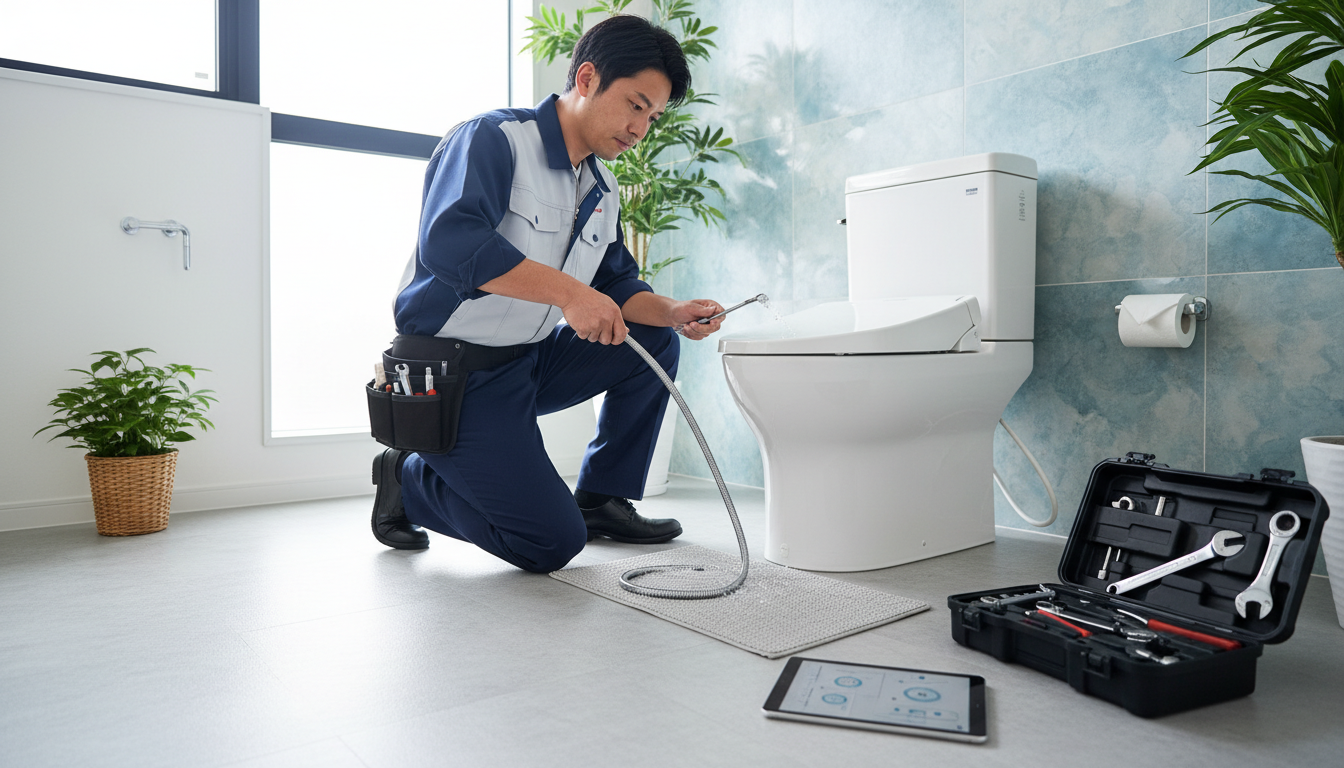 那須烏山市のトイレつまり修理料金の相場は？に関する画像