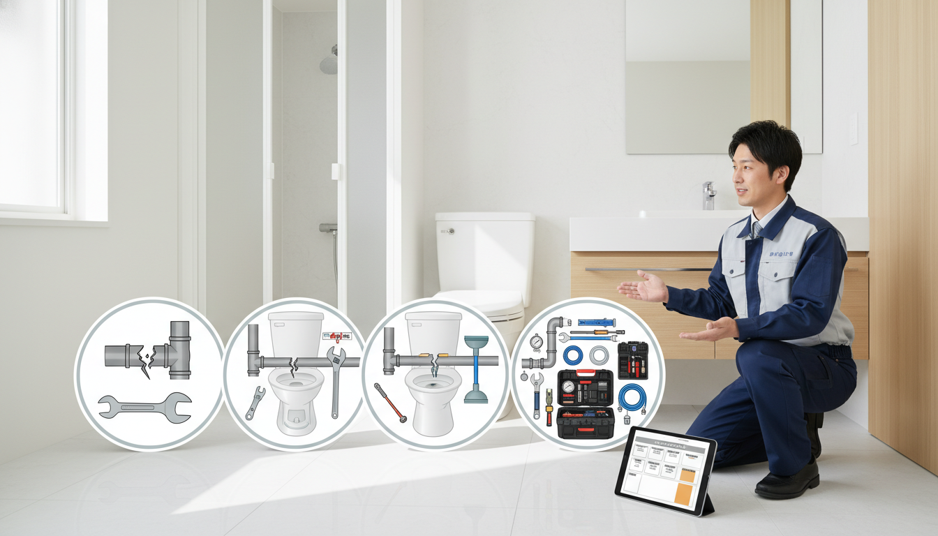 ポイント1:料金体系の明確さ(見積もりは総額で比較する)に関する画像