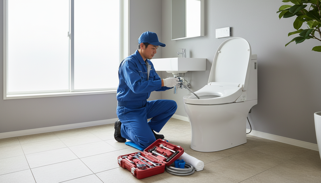 日光市のトイレつまり修理料金の相場は?適正価格を知って損しない!に関する画像