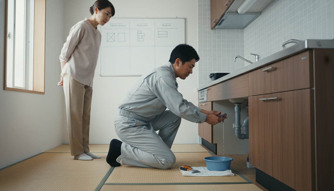 失敗しない!益子町の水道業者選び3つの重要ポイントに関する画像